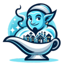 Genius Village's server icon