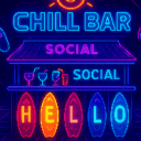 Anime | Active. EMOJIS.GG VC. Social. CHAT. CHILL. Gaming BAR's server icon