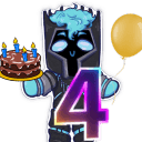 ⟪💎4 Year Anniversary ⟫ 𝐃𝐢𝐚𝐦𝐨𝐧𝐝 𝐋𝐚𝐧𝐝 ✨'s server icon
